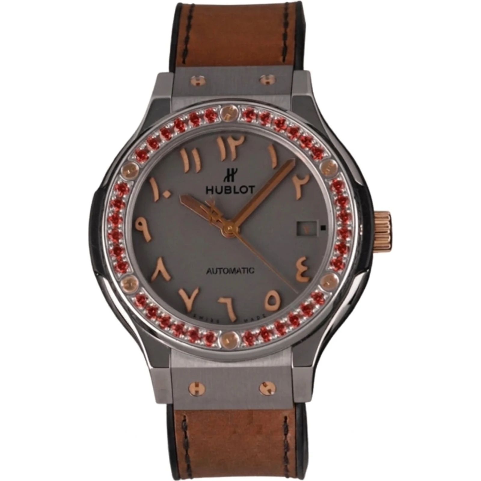 Hublot Dubai Vision III Ladies Diamonds 565.NX.5710.VR.1208.SDQ15