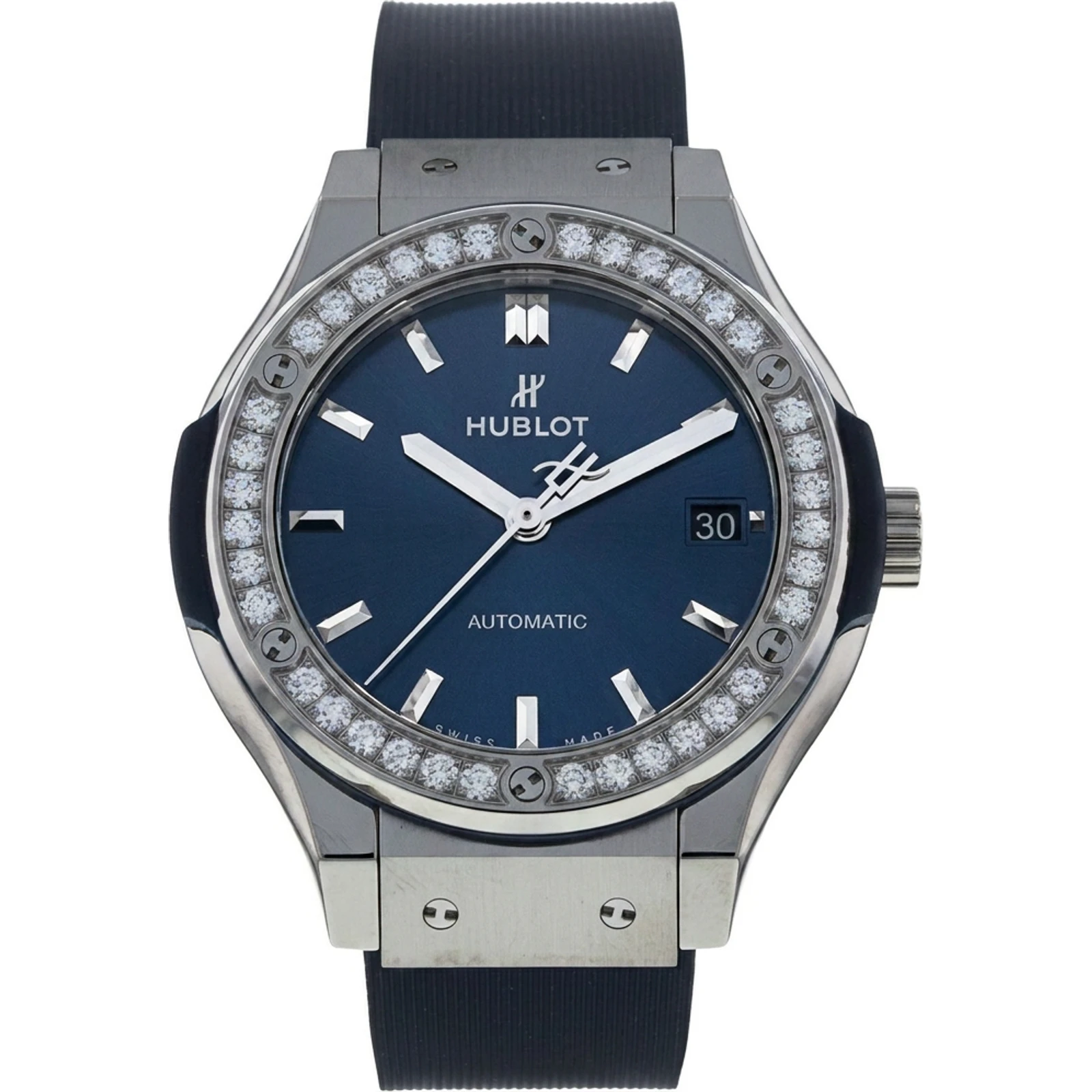 Hublot Classic Fusion Blue 565.NX.7170.RX.1204