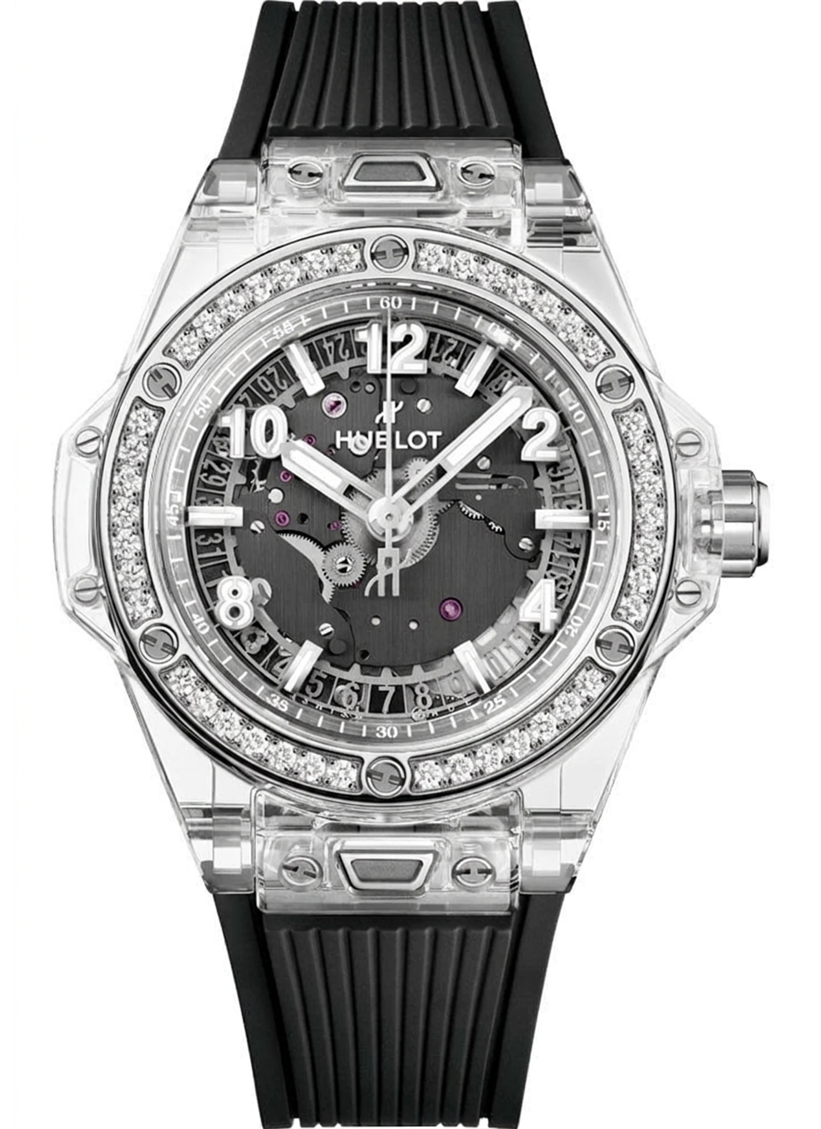 Hublot Big Bang One Click Sapphire Diamonds 465.JX.4902.RX.1204