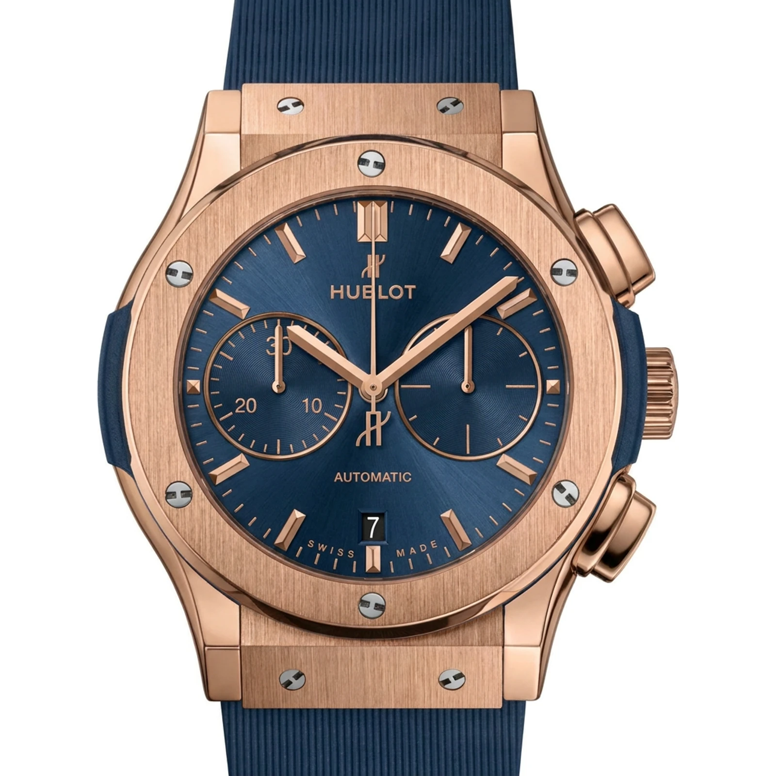 Hublot Classic Fusion Blue 521.OX.7180.RX