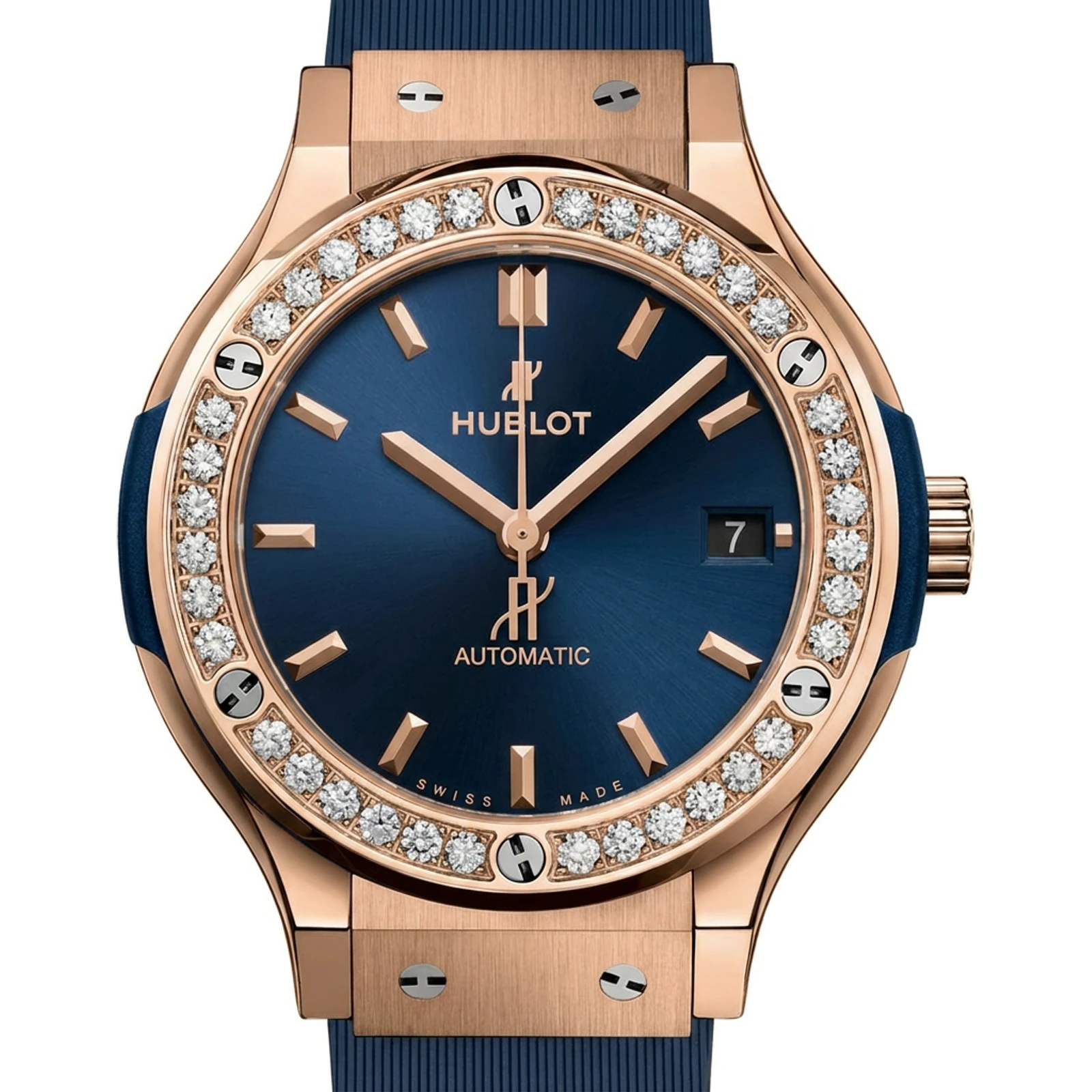 Hublot Classic Fusion Blue 565.OX.7180.RX