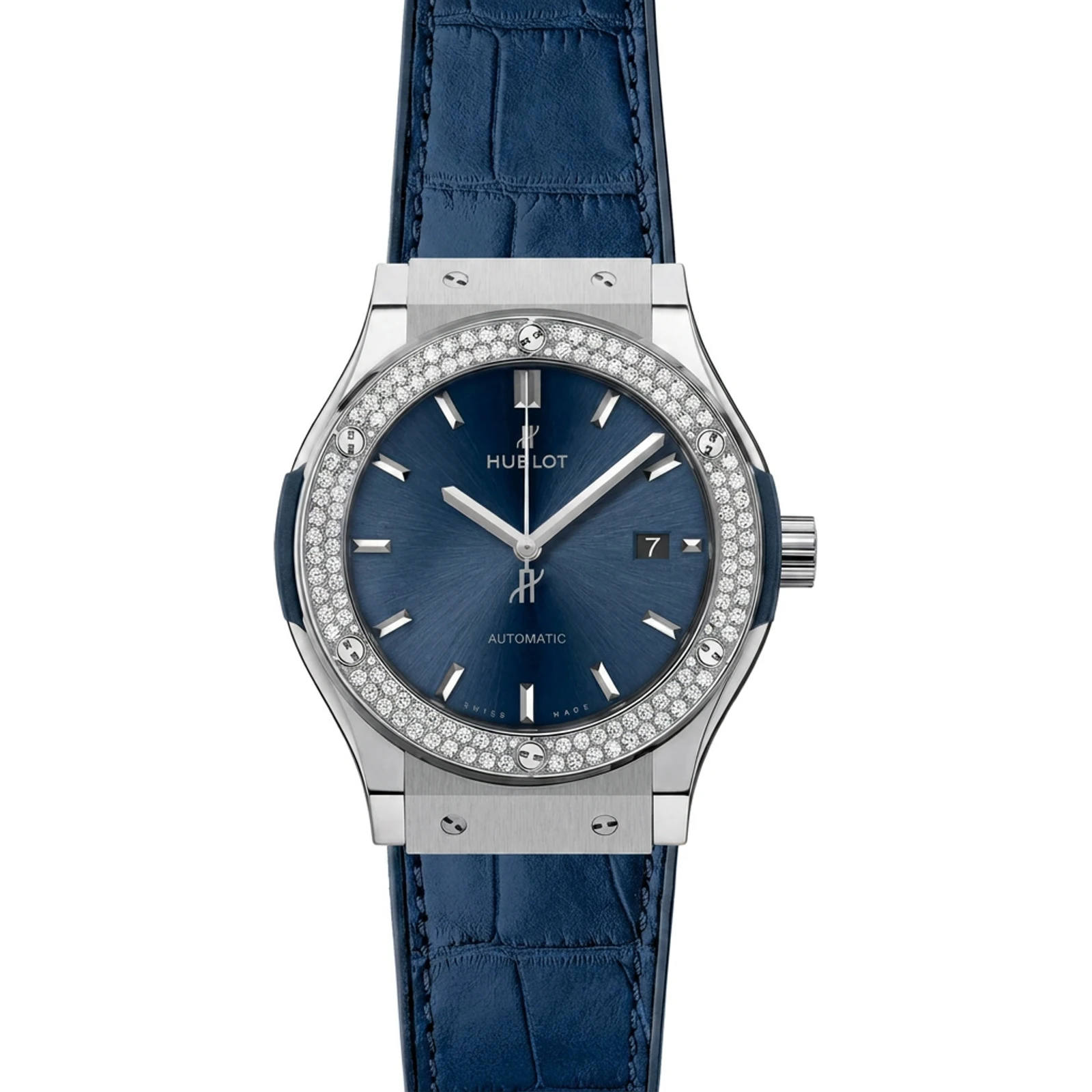 Hublot Classic Fusion Blue 542.NX.7170.LR.1104