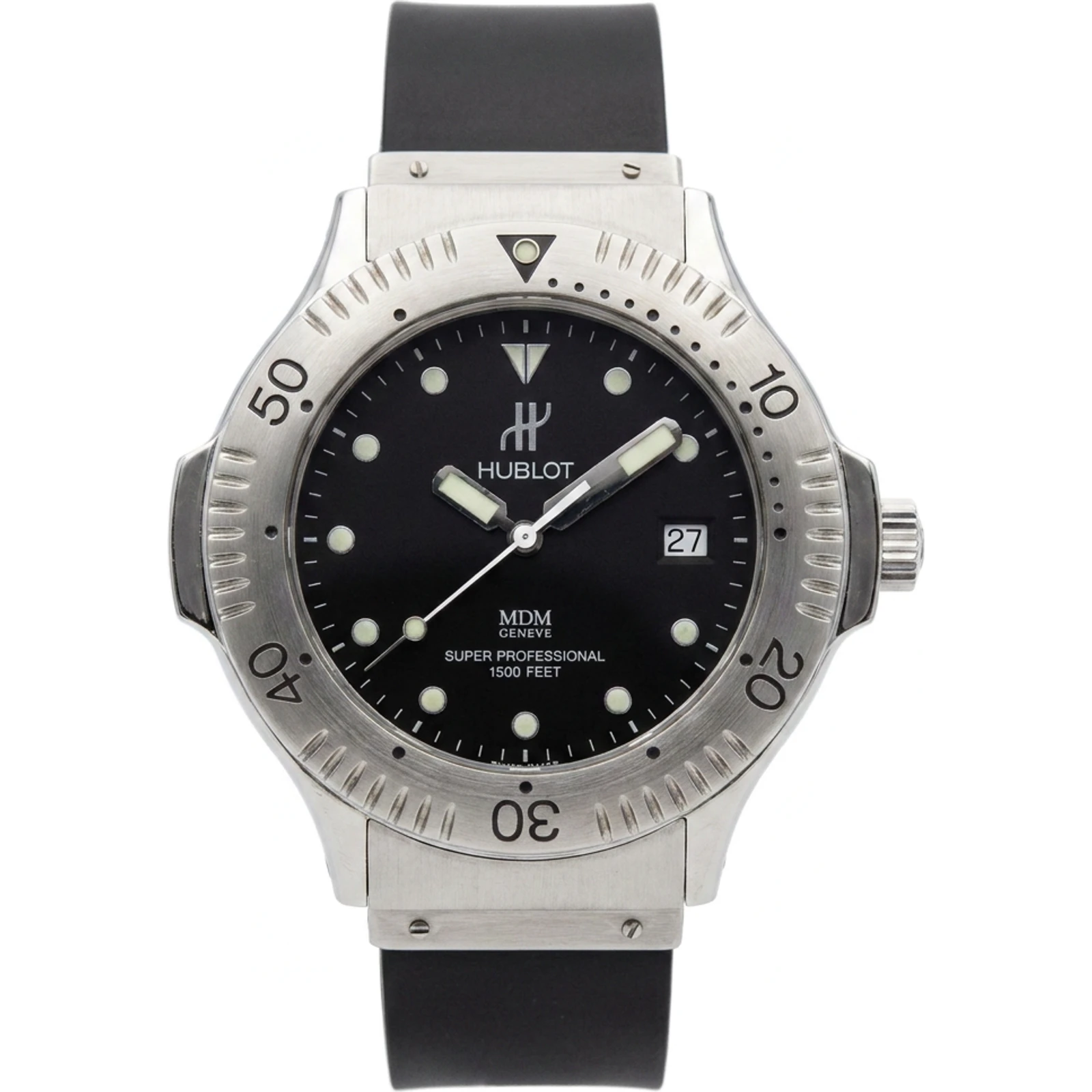 Hublot MDM Super Professional Automatic Steel 1850.1