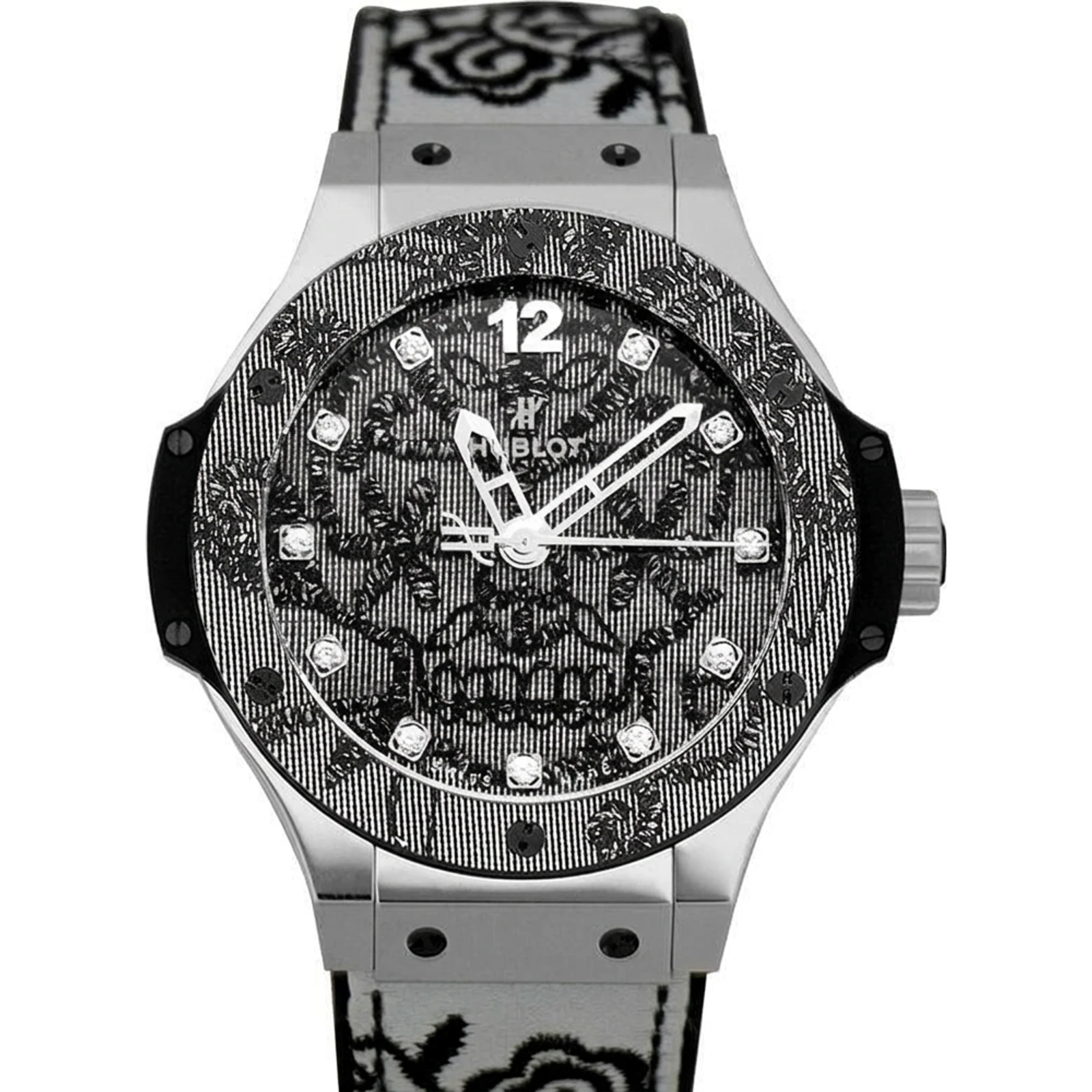 Hublot Big Bang Broderie 343.SS.6570.NRBSK.16