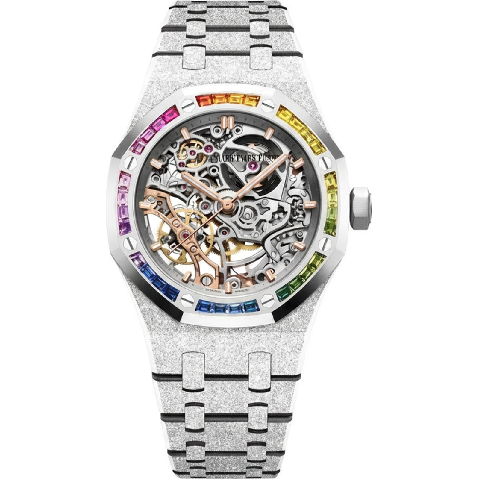 Audemars Piguet Royal Oak Double Balance Wheel Openworked 15468BC.YG.1259BC.01