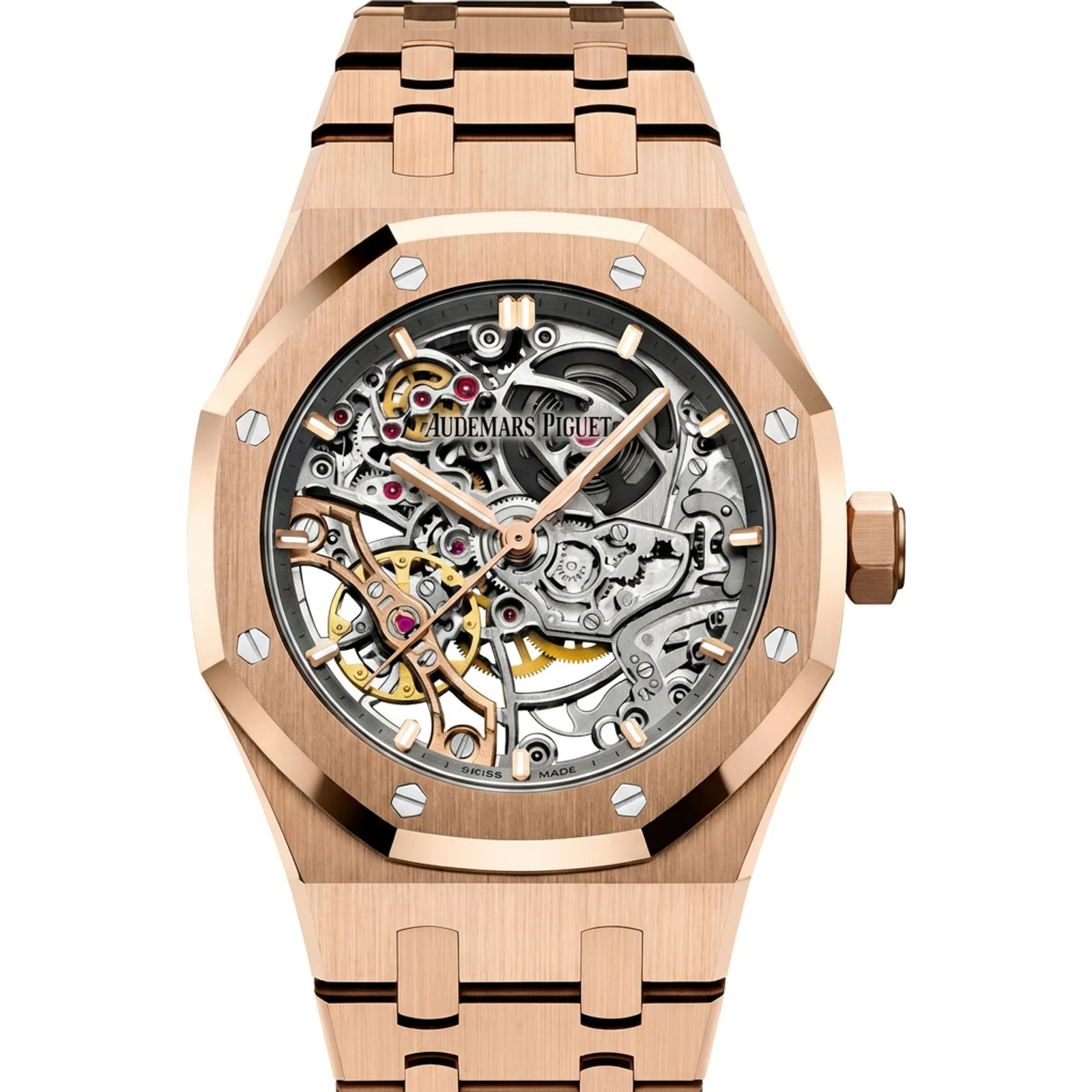 Audemars Piguet Royal Oak Double Balance Wheel Openworked 15467OR.OO.1256OR.01