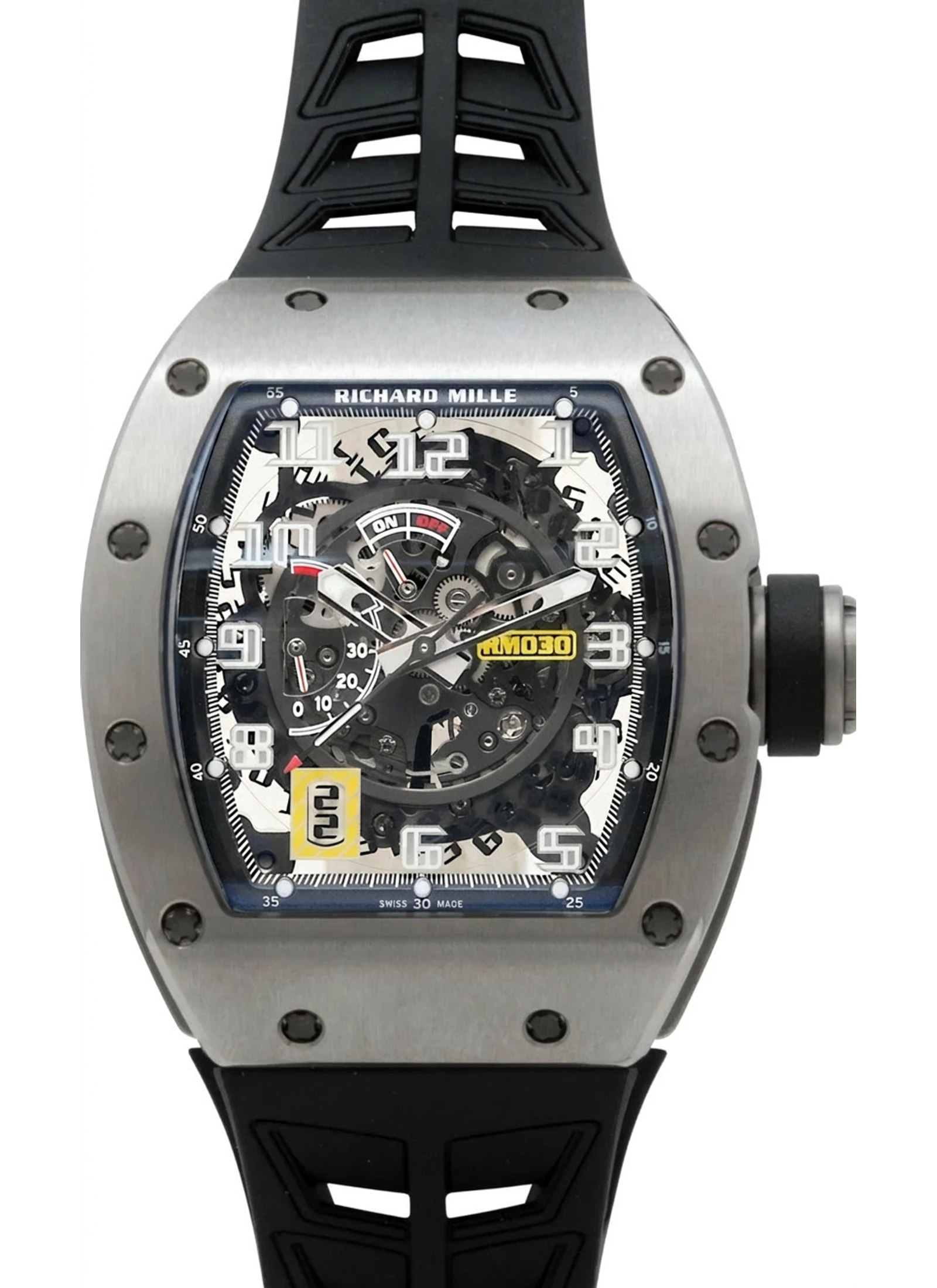 Richard Mille RM 030 Automatic Winding with Declutchable Rotor RM030