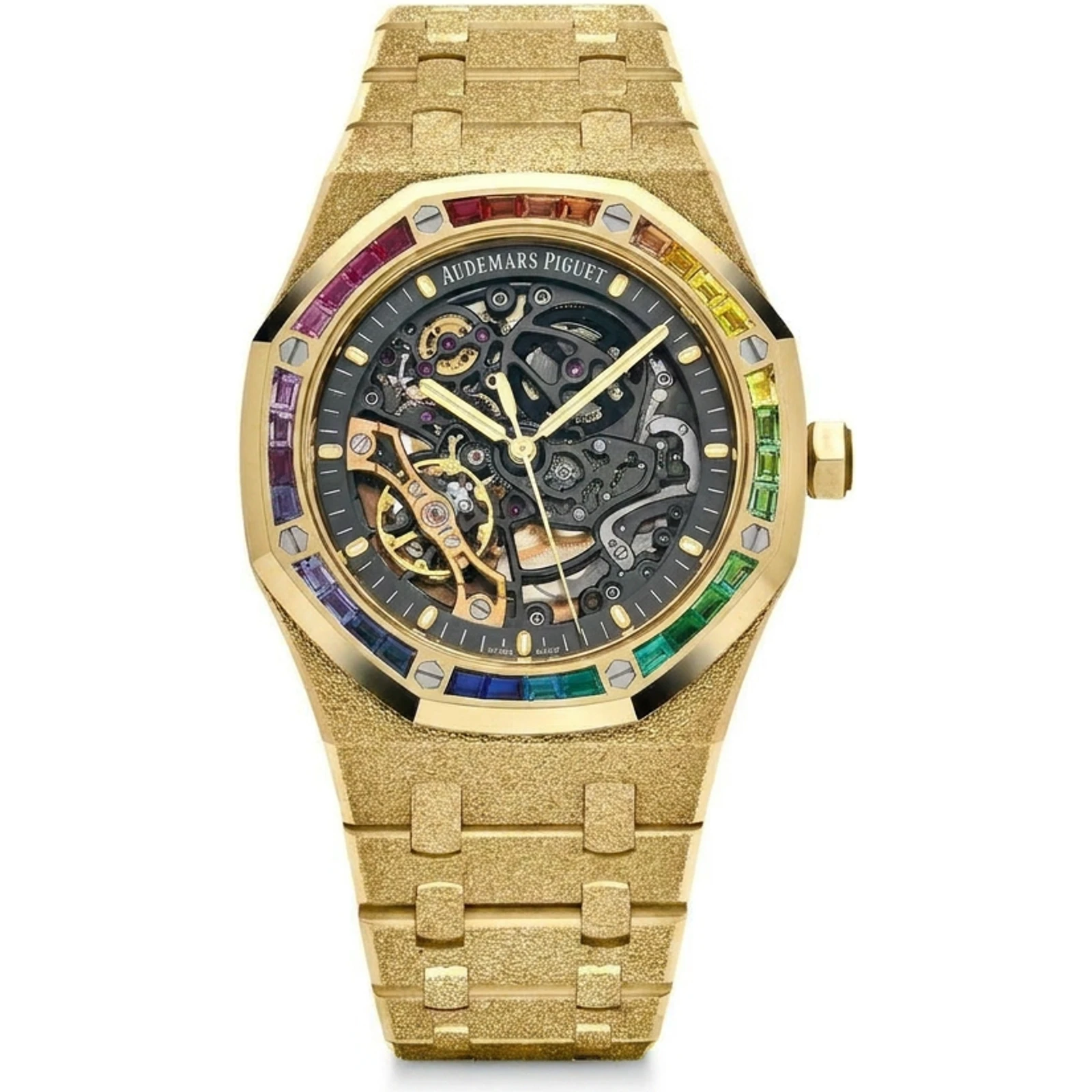 Audemars Piguet Royal Oak Double Balance Wheel Openworked 15412BA.YG.1224BA.01