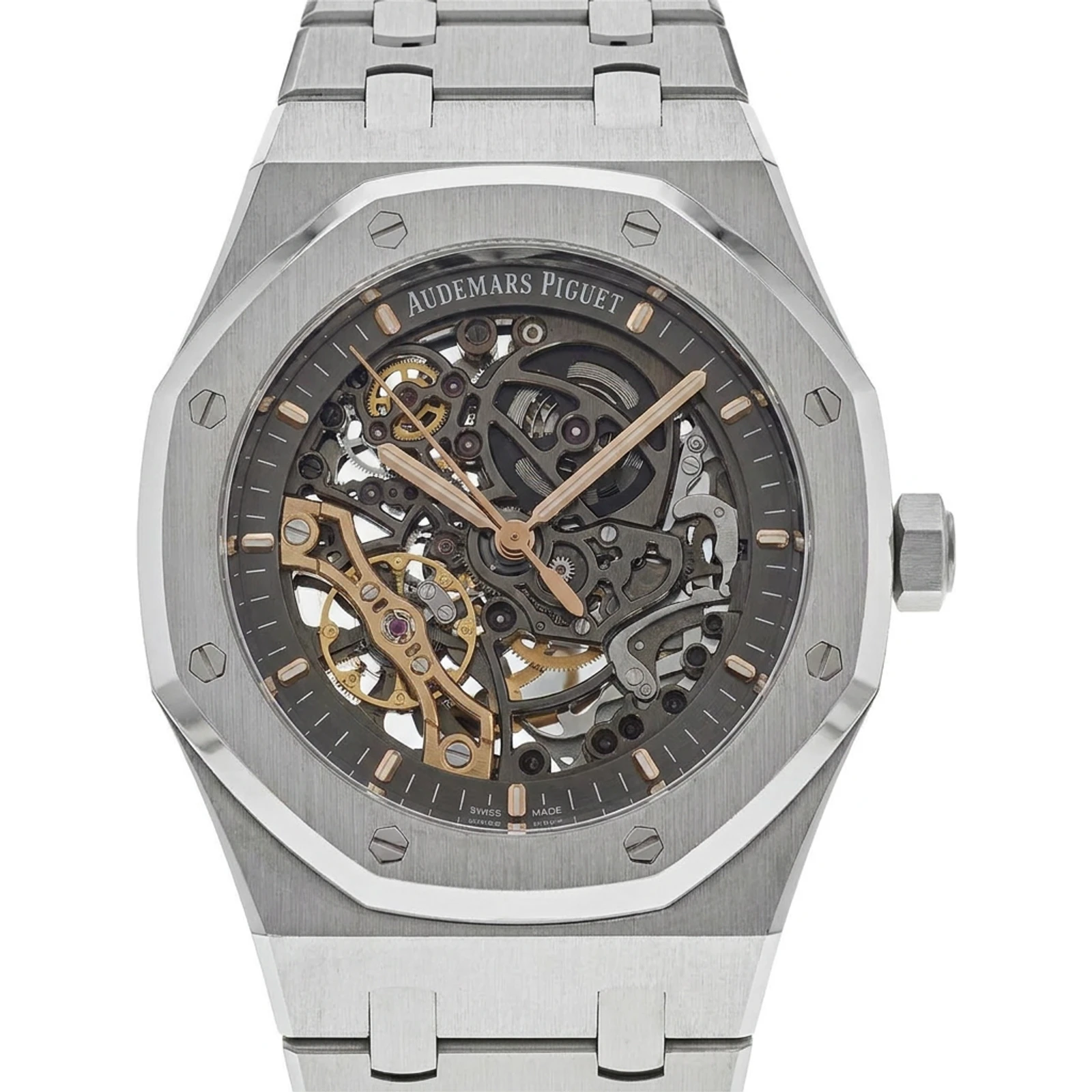 Audemars Piguet Royal Oak Double Balance Wheel Openworked 15407ST.OO.1220ST.01