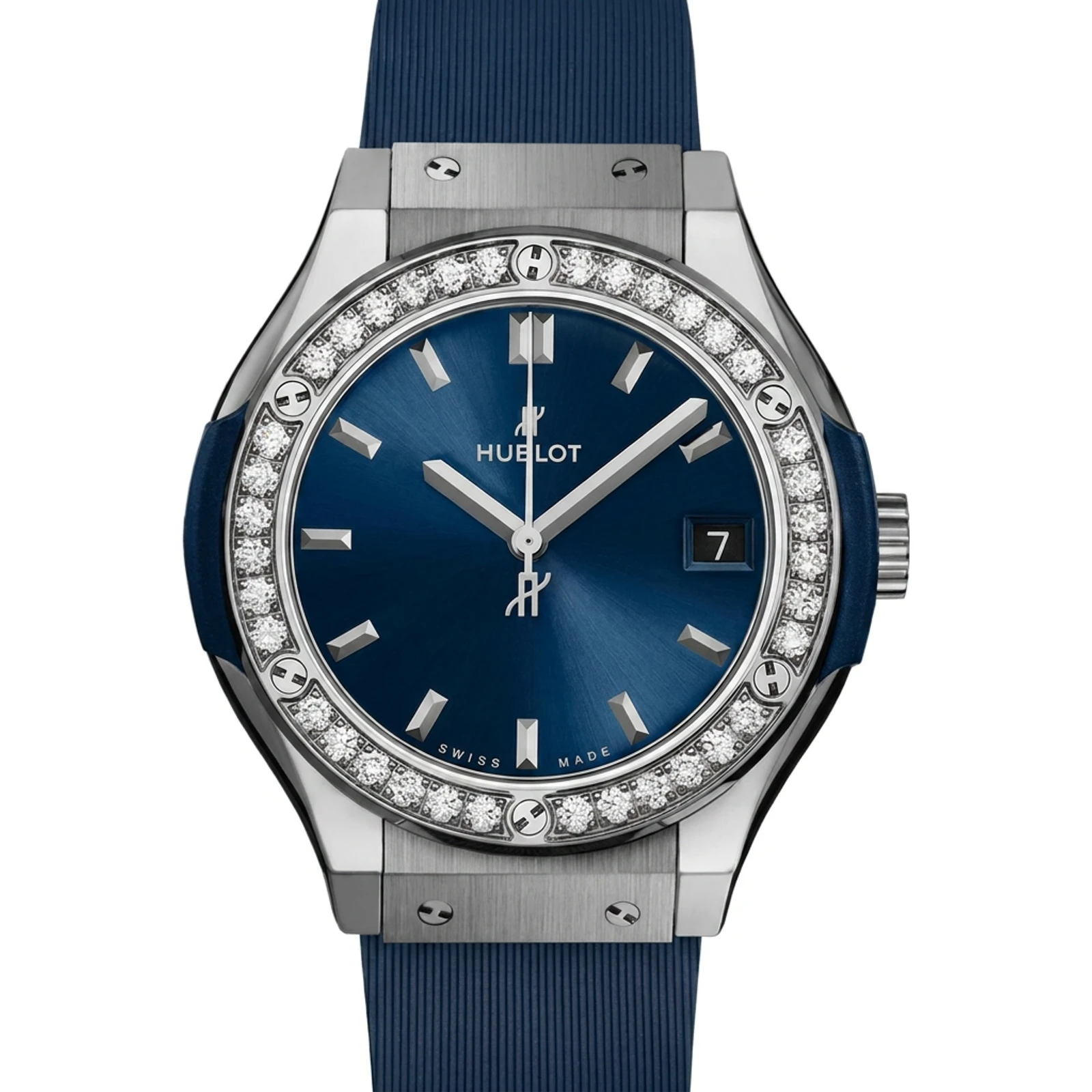 Hublot Classic Fusion Blue 581.NX.7170.RX.1104