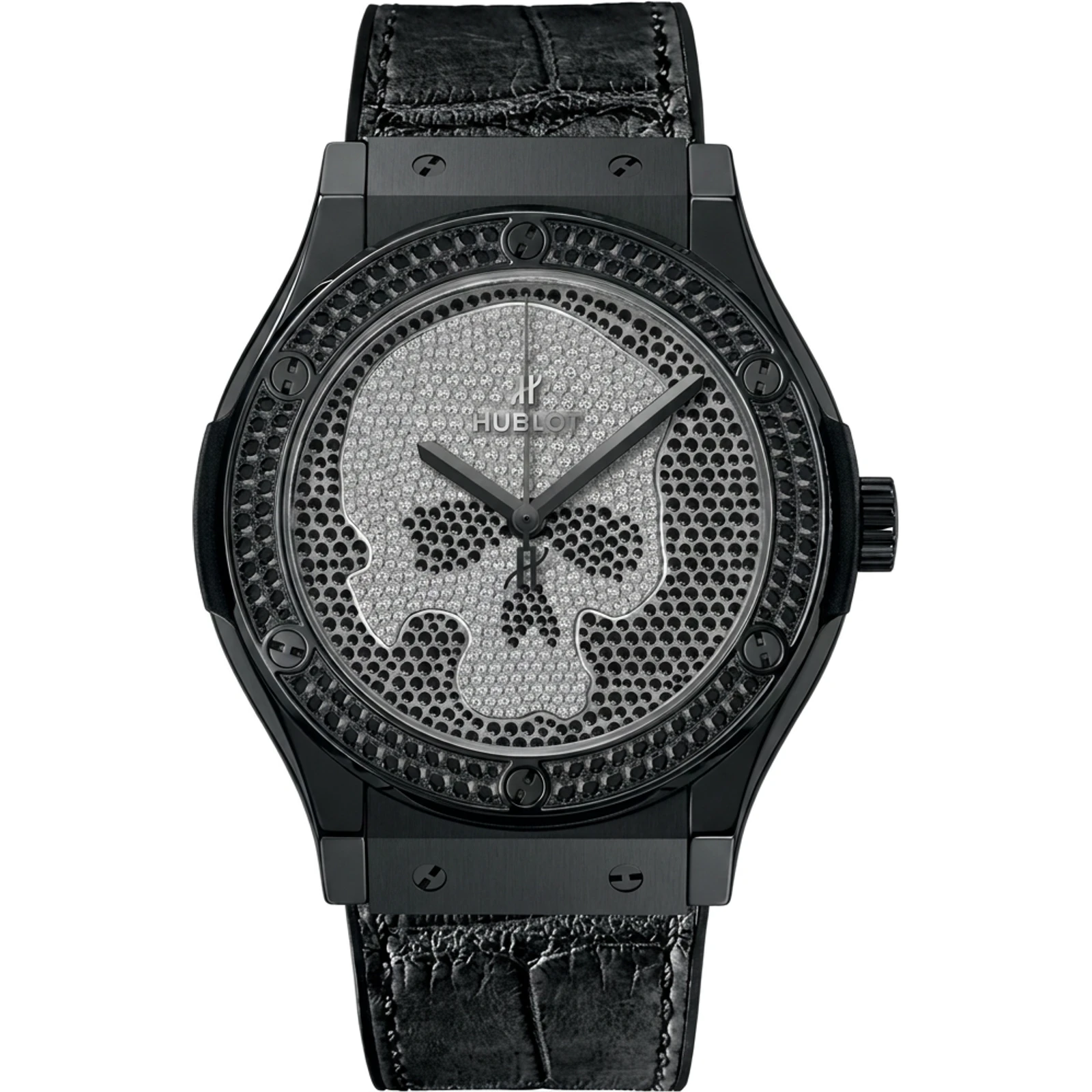 Hublot Classic Fusion 511.ND.9100.LR.1700.SKULL
