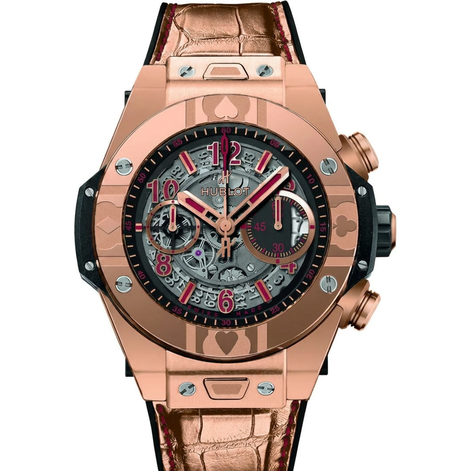 Hublot Big Bang Unico 411.OX.1180.LR.WPT15