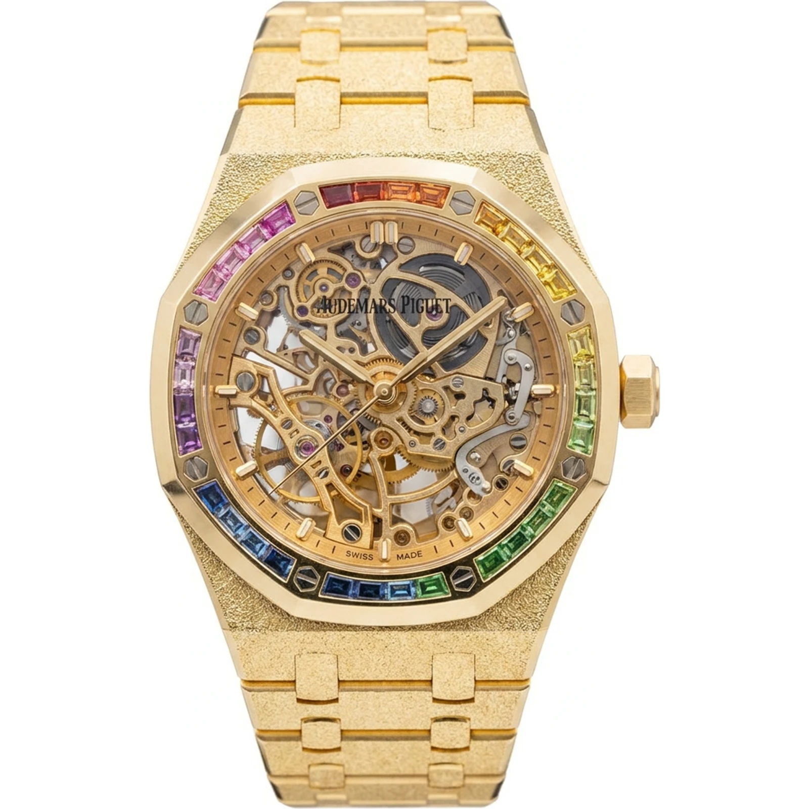 Audemars Piguet Royal Oak Double Balance Wheel Openworked 15468BA.YG.1259BA.01