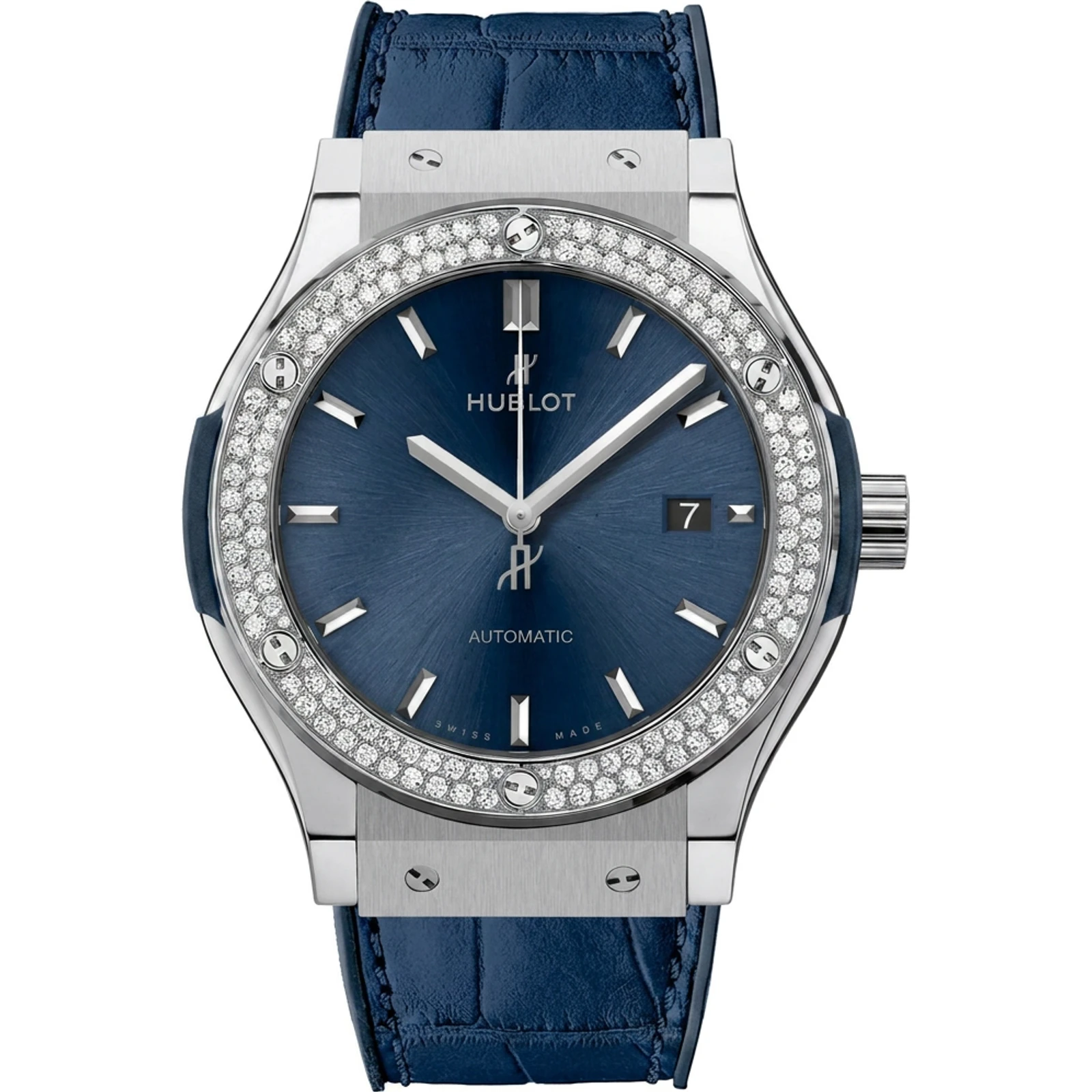Hublot Classic Fusion Blue 565.NX.7170.LR.1104