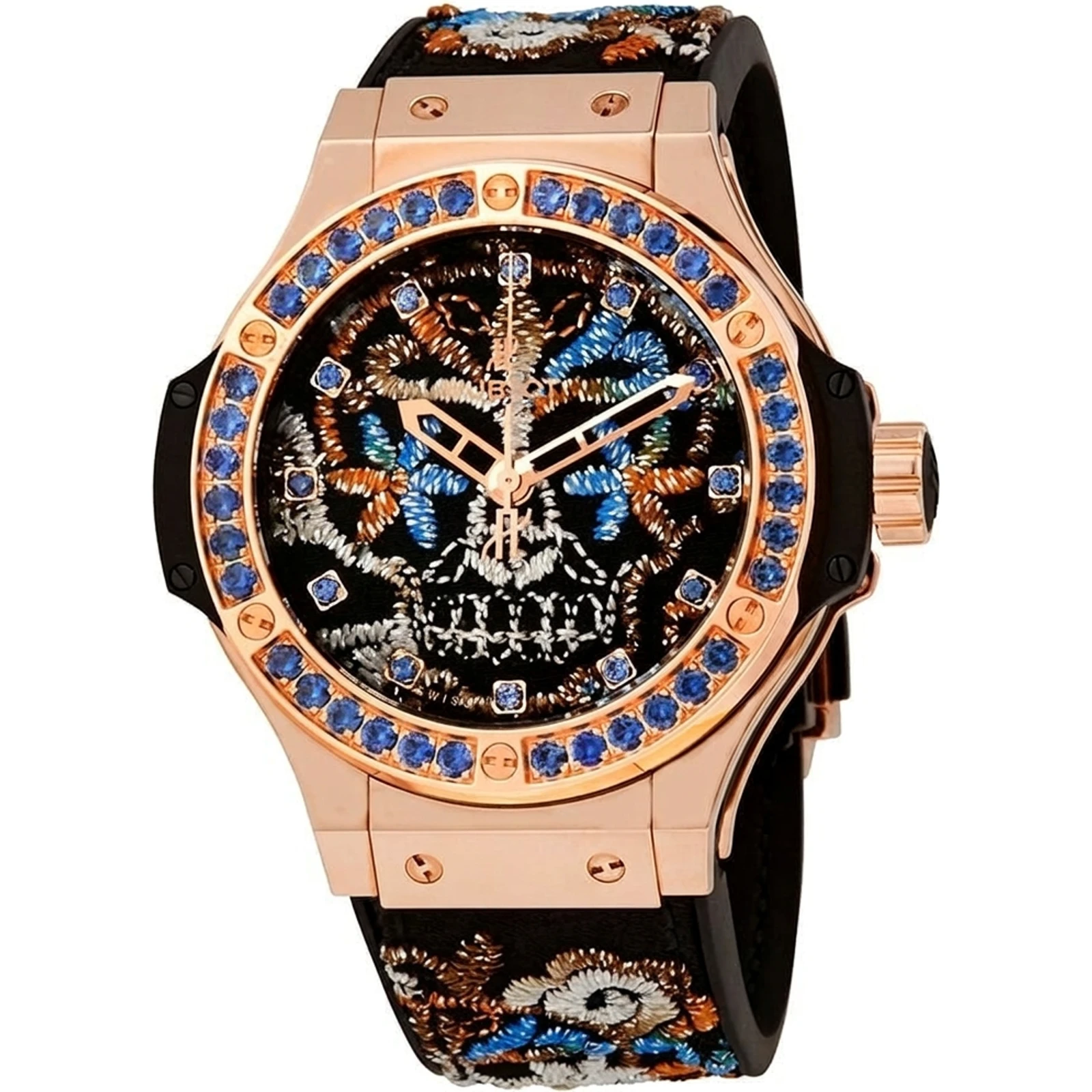 Hublot Big Bang Broderie 343.PS.6599.NR.1201
