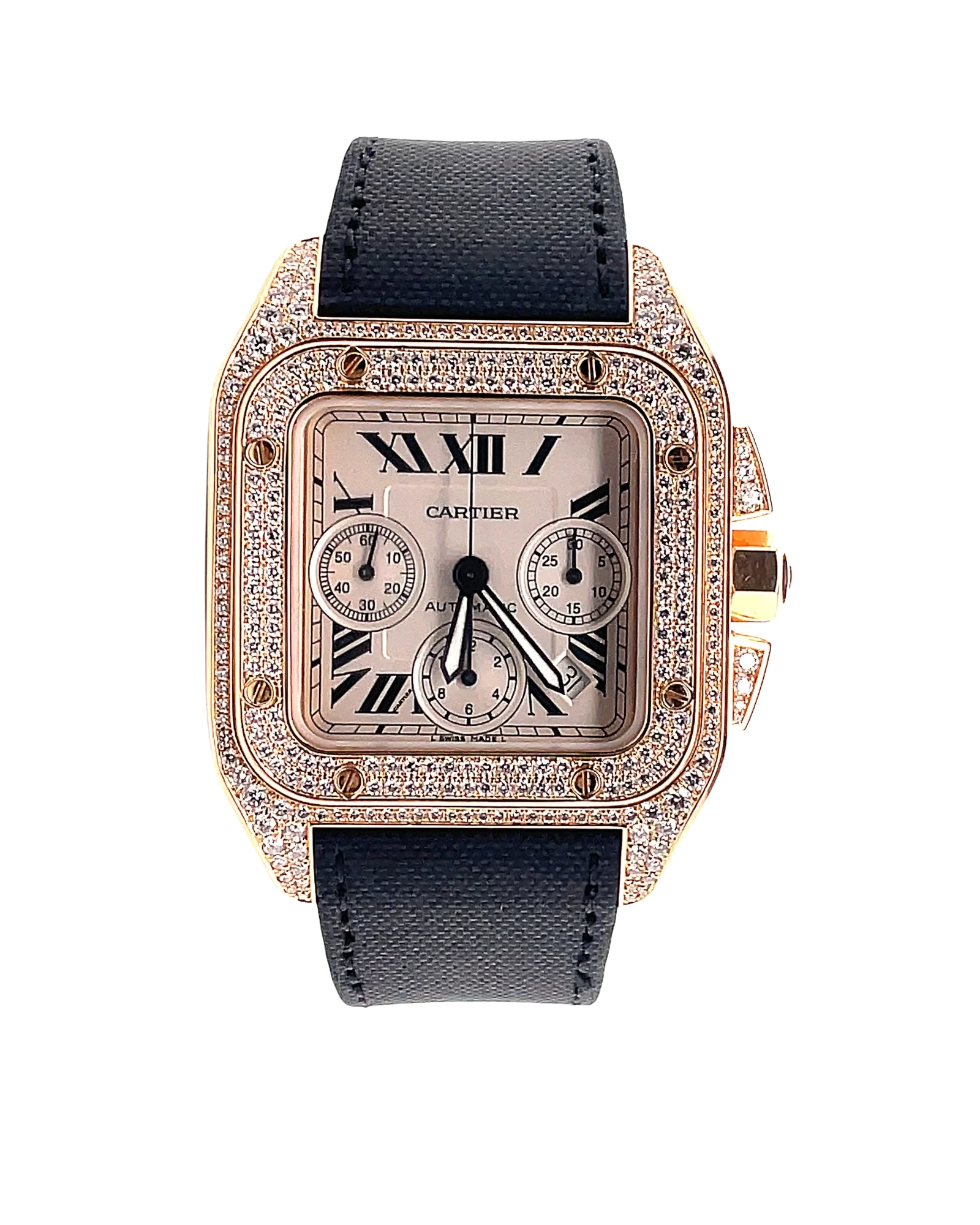 Cartier Santos 100