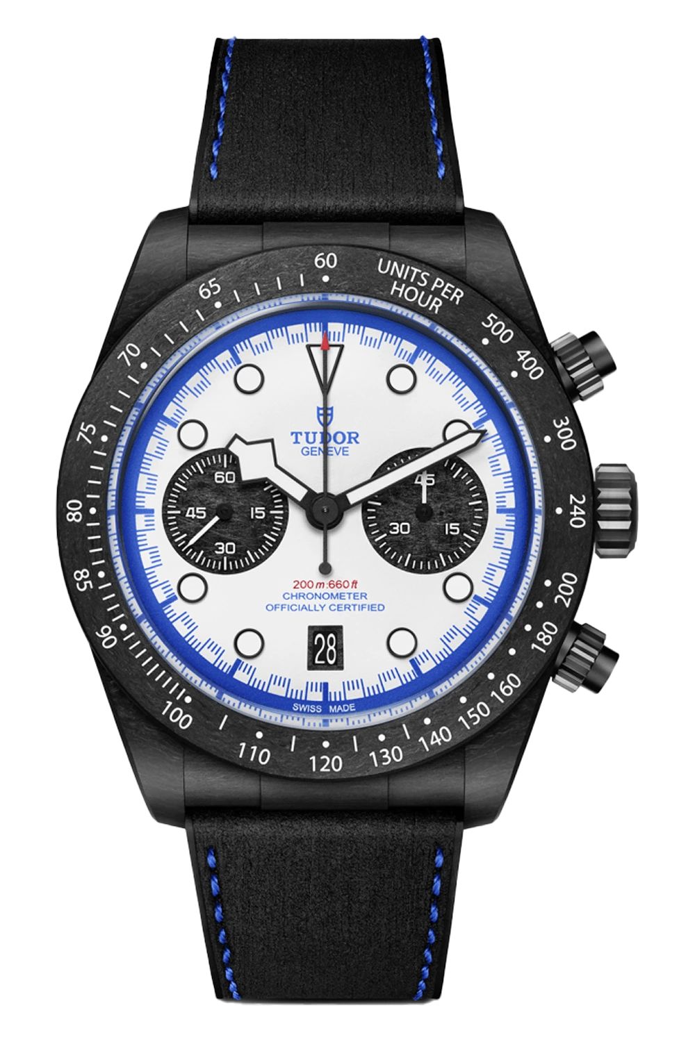 Tudor Black Bay Chrono Carbon 25 — M79377KN-0001