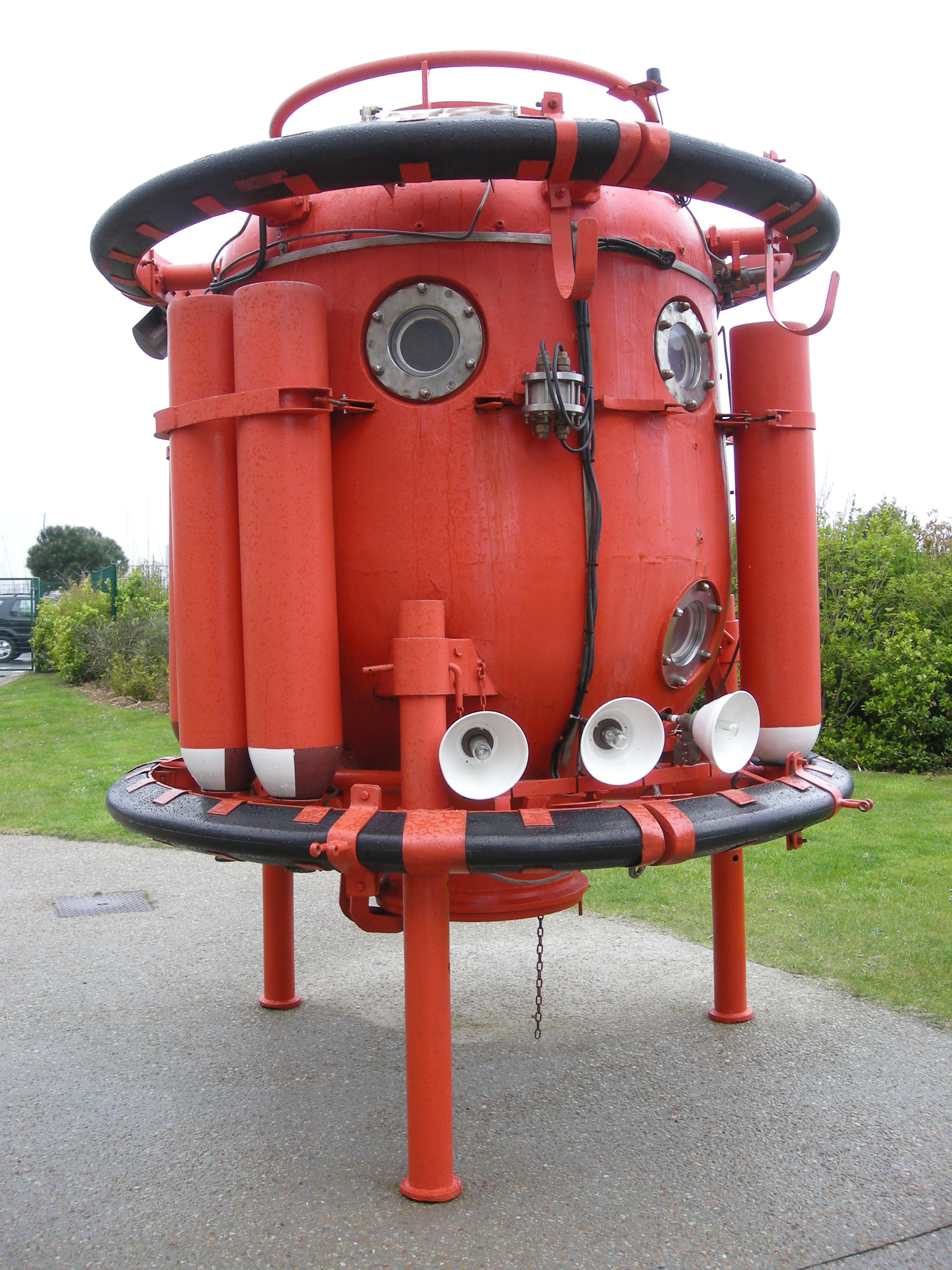 COMEX industrial diving bell