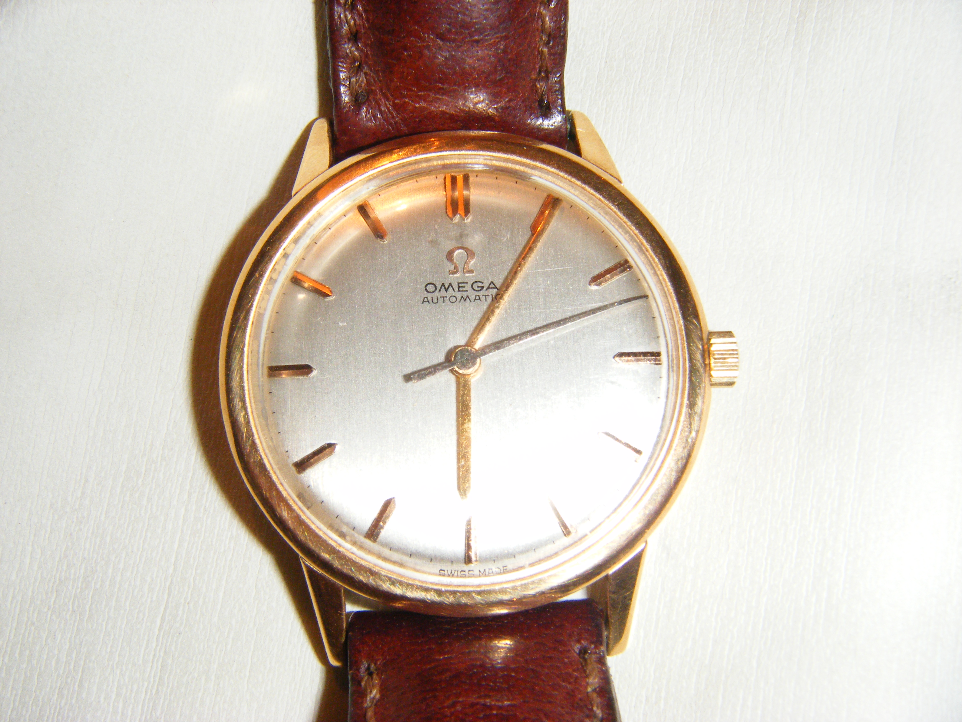 Omega Seamaster watch from around 1965