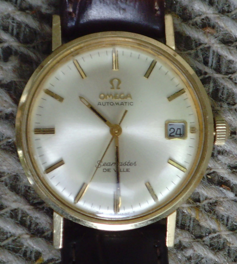 Omega Seamaster De Ville from 1970
