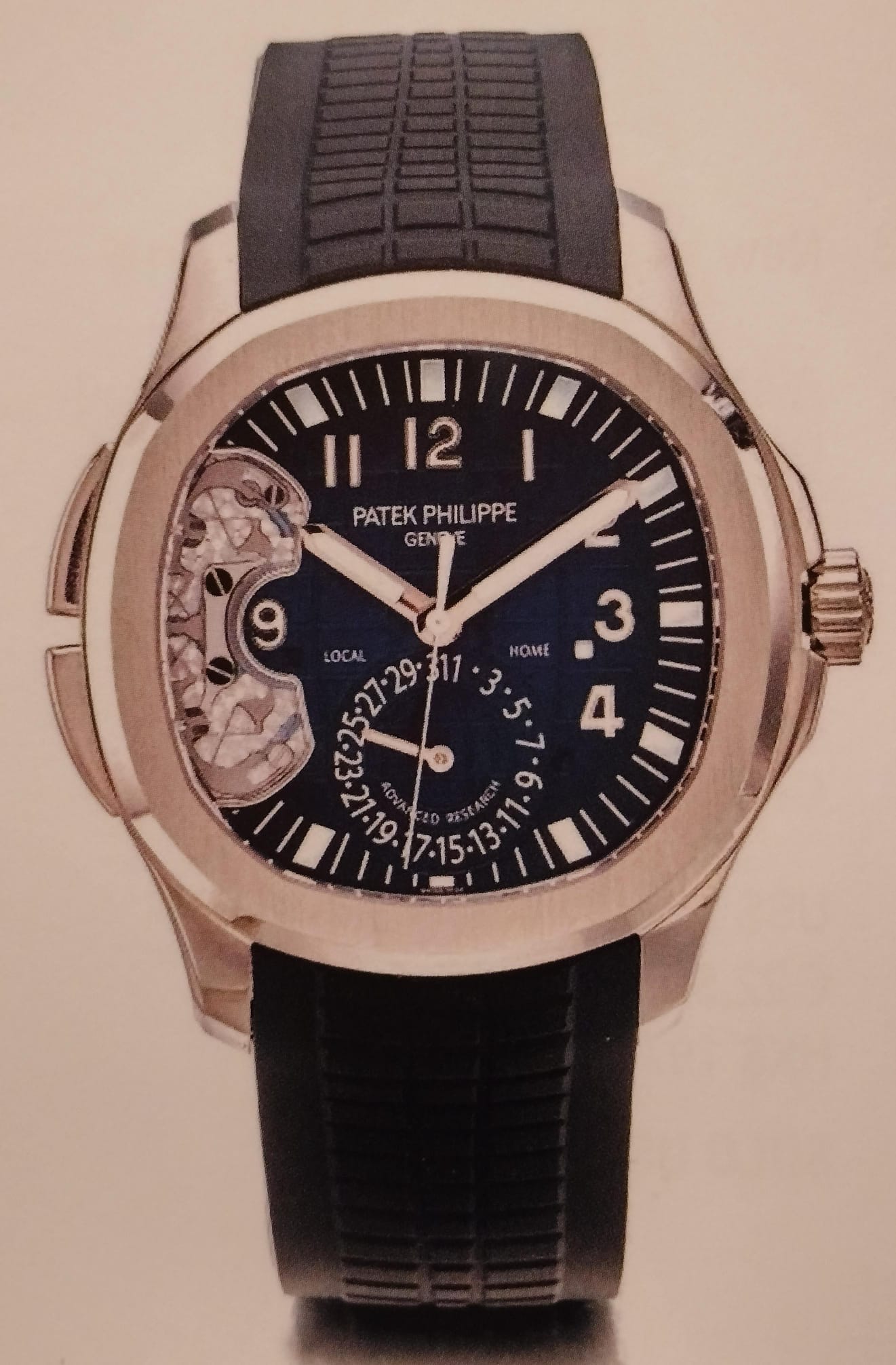 Patek Philippe Aquanaut Advanced Research ref. 5650G limitato a 500 pezzi