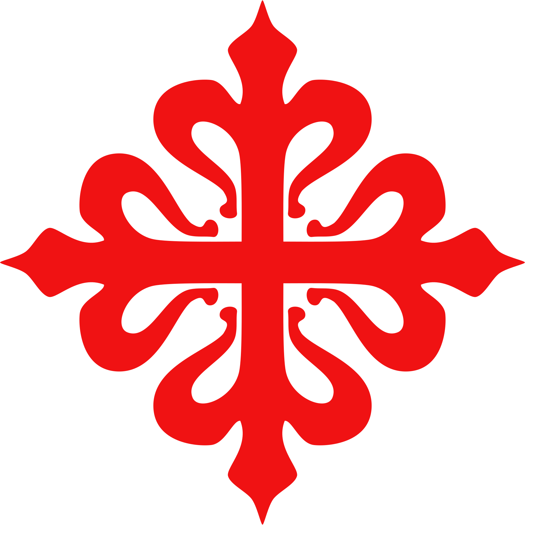 The Calatrava cross is the family name's older symbol