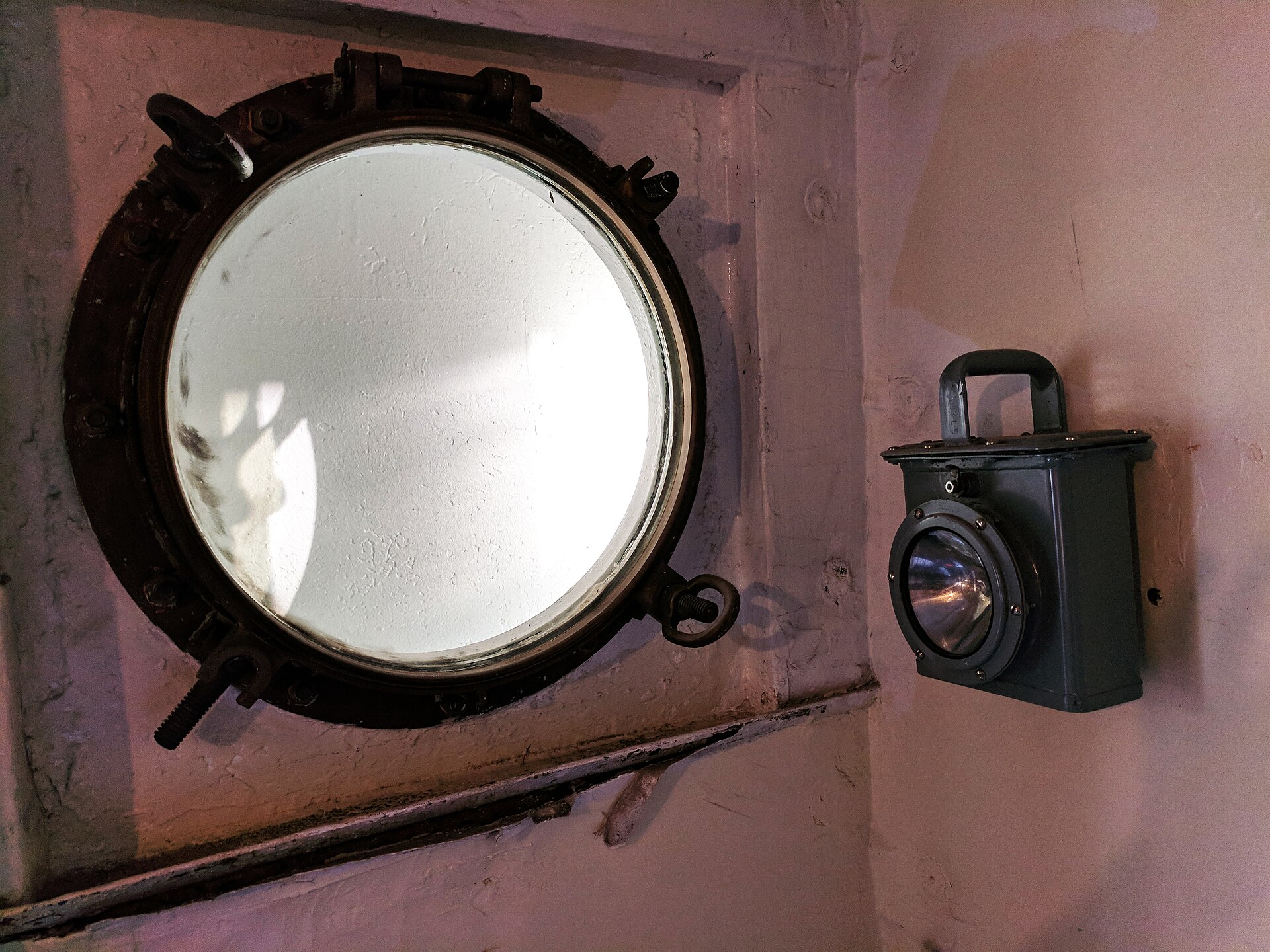 US COAST GUARD CUTTER LILAC Porthole