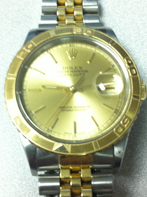 Rolex Datejust w Thunderbird Bezel